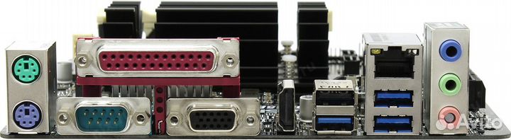 Материнская плата ASRock J3455B-ITX