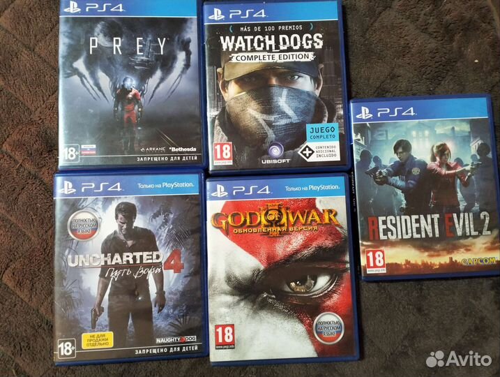 Sony playstation 4 Игры