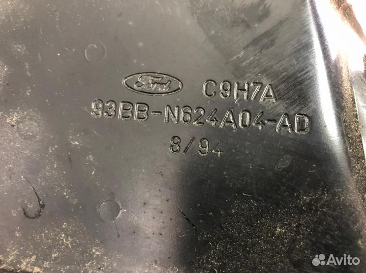 Замок спинки заднего сиденья ford mondeo 1