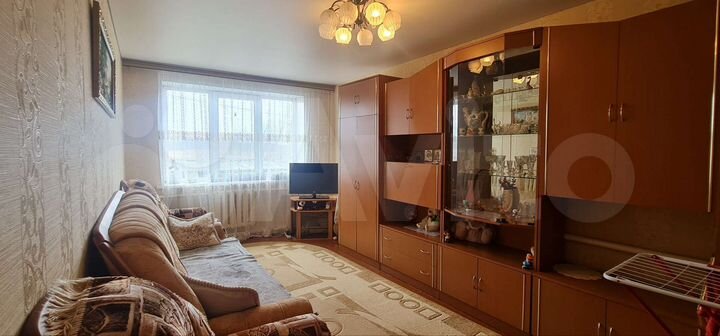 3-к. квартира, 58 м², 1/2 эт.