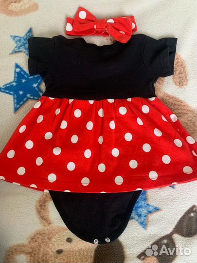 Боди для девочки 8 мес