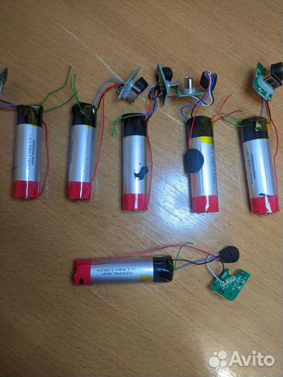 Аккумулятор 500mAh 550mAh 650mAh 850mAh 1500mAh