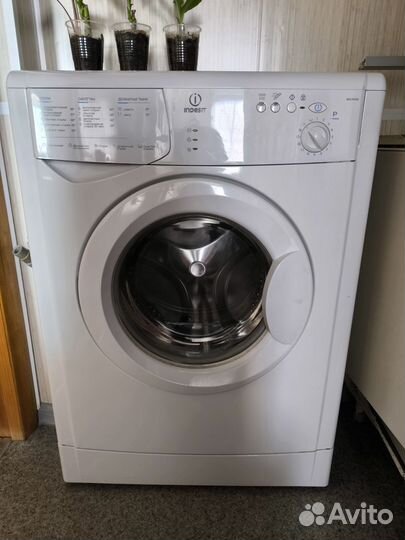 Стиральная машина indesit узкая wiun100