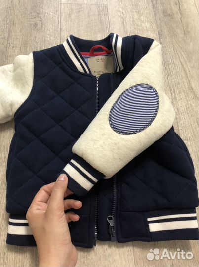 Бомбер для мальчика