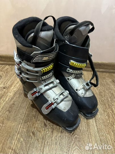 Горнолыжные ботинки salomon performa 5 42 размера