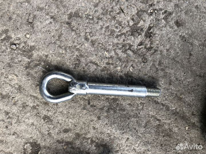 Буксировочный крюк opel astra J