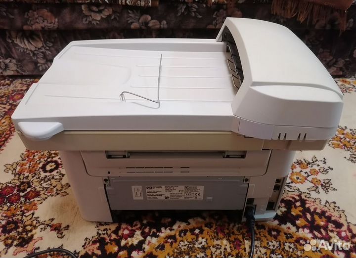 Мфу HP LaserJet M1522nf, ч/б