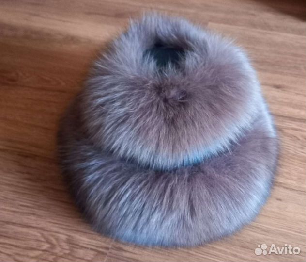 Шапка зимняя меховая женская