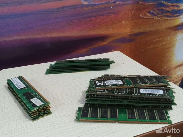 Оперативная память ddr1 ddr2