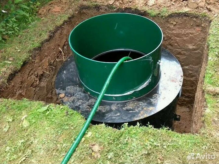 Септик, канализация на дачу под ключ