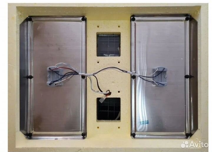 Инкубатор Золушка 70 яиц, автоматический поворот