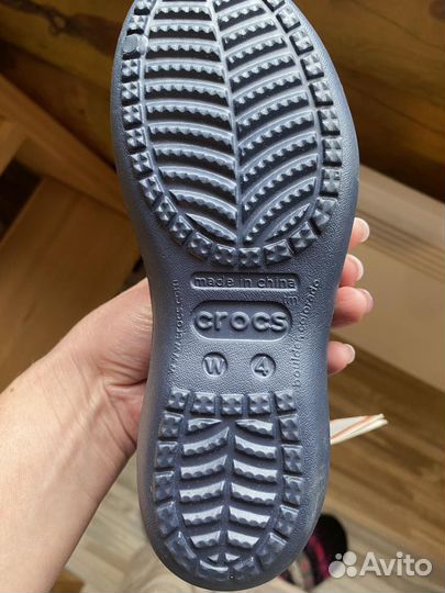 Балетки crocs