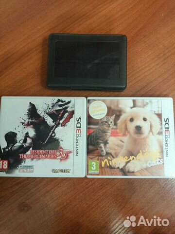 Nintendogs + cats и Resident evil: the mercenaries