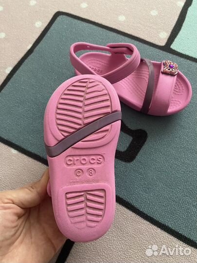 Сандалии crocs детские c8