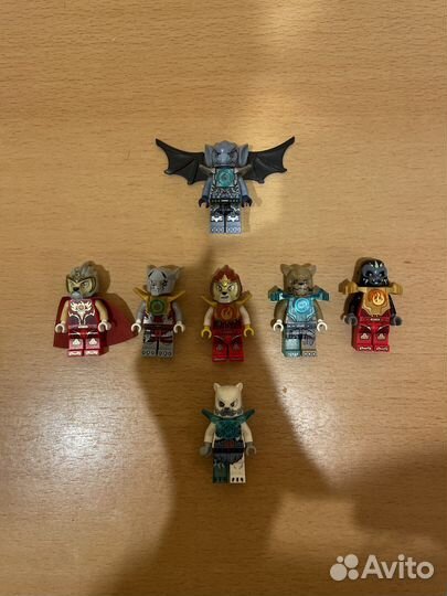 Lego Chima минифигурки/ minufigures