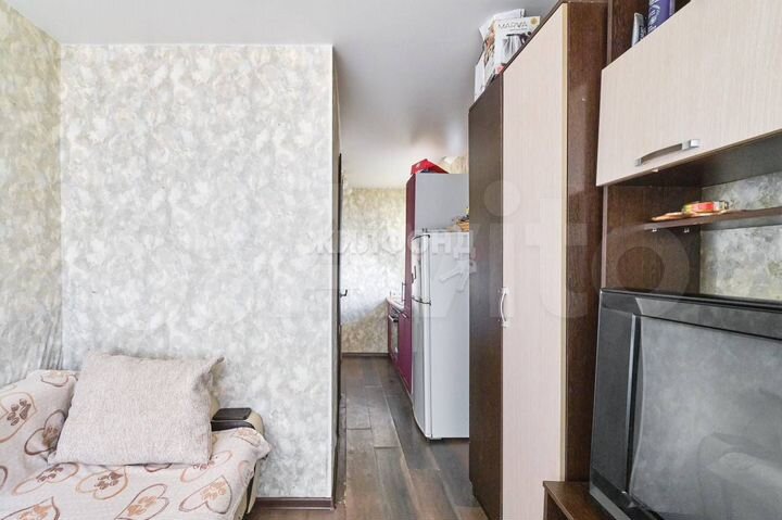 Квартира-студия, 14,1 м², 1/5 эт.