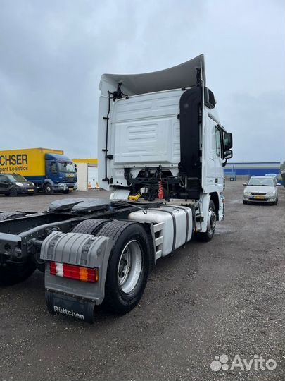 Разбираем грузовик Mercedes,Actros mpiii 2009-2013