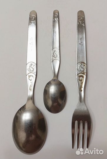 Ложки СССР 