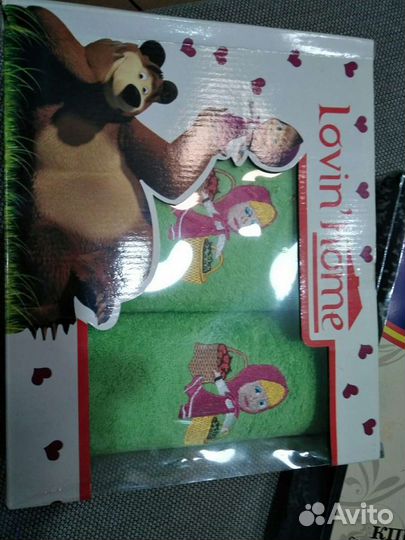 Махровые полотенца loving home детские