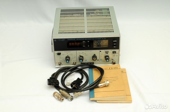 Генератор сигналов г4-151(новый)
