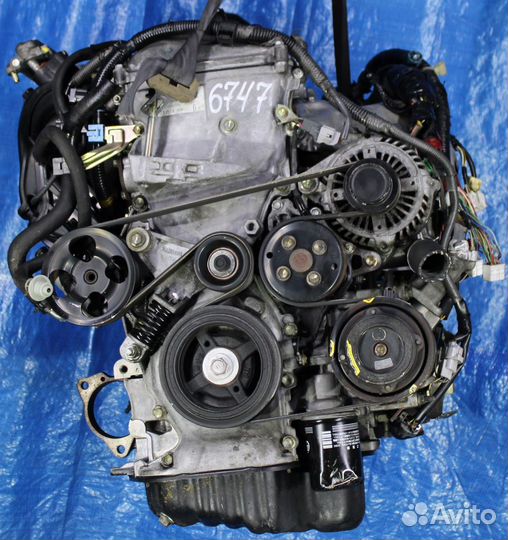 Двигатель Toyota 1AZ-FSE 2.0, w/ EGR, 150-155лс