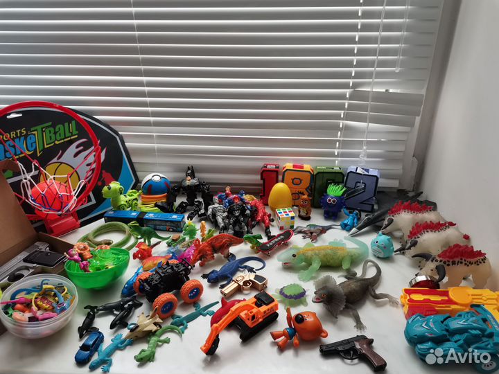 Игрушки пакетом