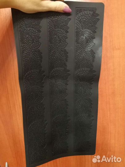 Силиконовый коврик для кружев