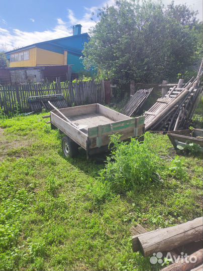Прицеп легковой самодельный