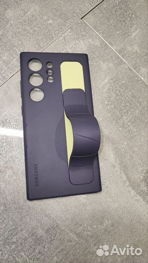 Чехол Samsung galaxy s24 Ultra оригинал