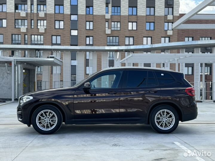 BMW X3 2.0 AT, 2018, 104 100 км