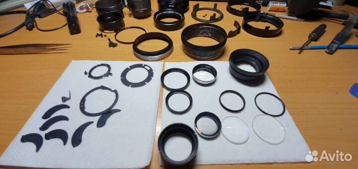 Ремонт и обслуживание плёночной фототехники