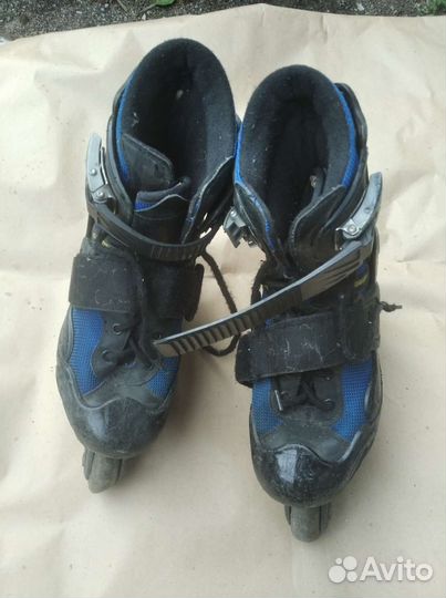 Ролики детские и взрослые с защитой