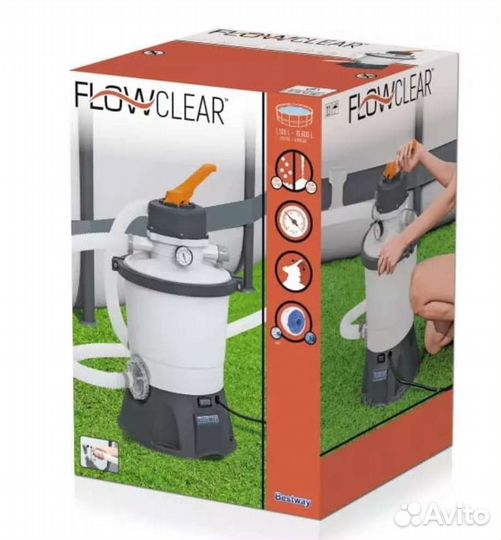 Песочный фильтр для бассейна Bestway 58515