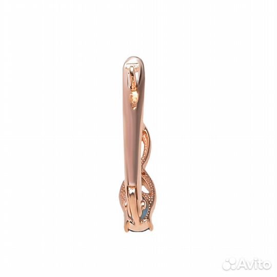 Серьги Золото с бриллиантами