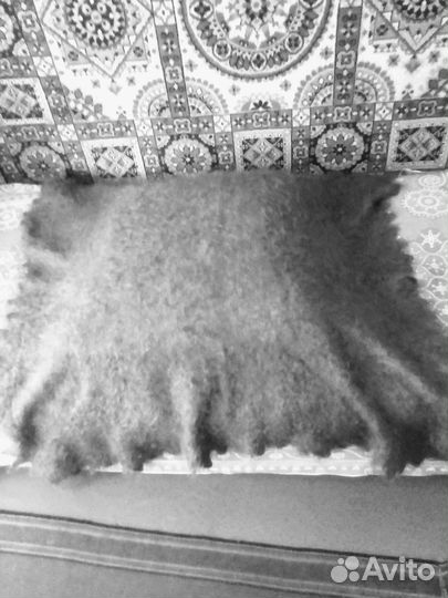 Шаль пуховая 125 на 120 см 