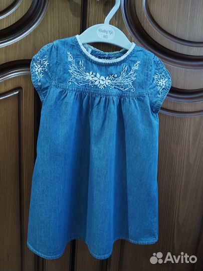 Платье для девочки 80 86