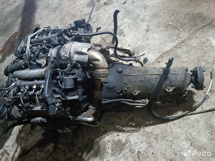 Двигатель в сборе OM642.930 Mercedes-Benz