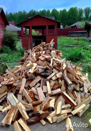 Дрова Осина привезем любого объема в Приозерск кач