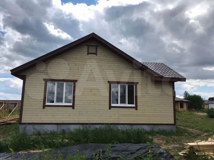 Дом 92 м² на участке 8 сот.