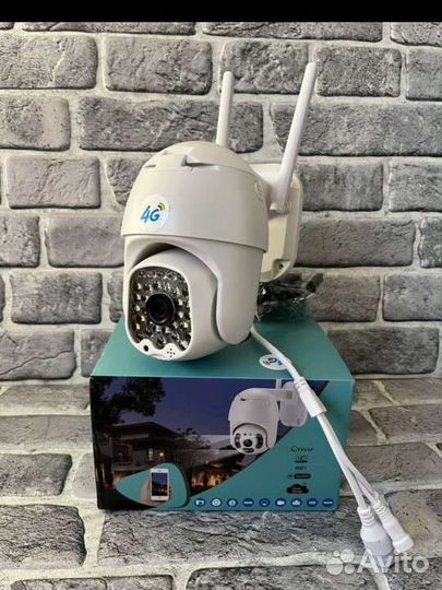 Камера видеонаблюдения 4G уличная