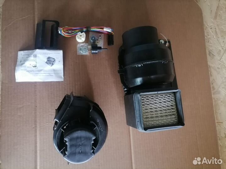 Отопитель (печка) на ниву модернизированный