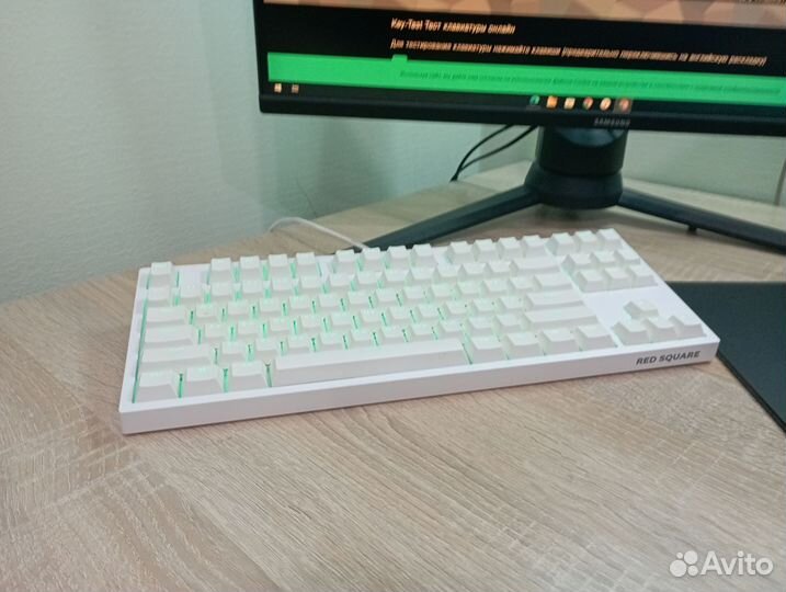 Клавиатура Red square keyrox tkl classic white