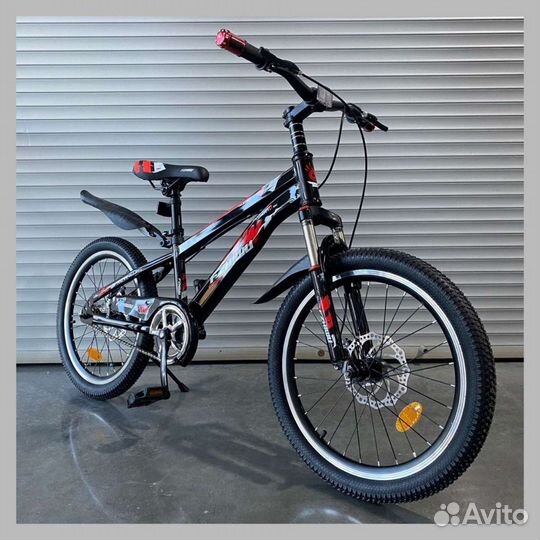 Детский велосипед FZX 20 радиус