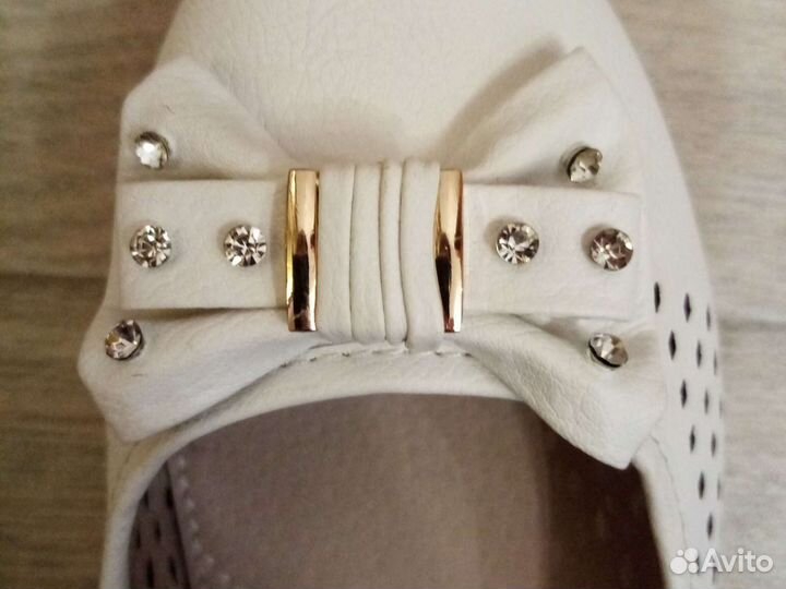 Туфельки для девочки 34 р