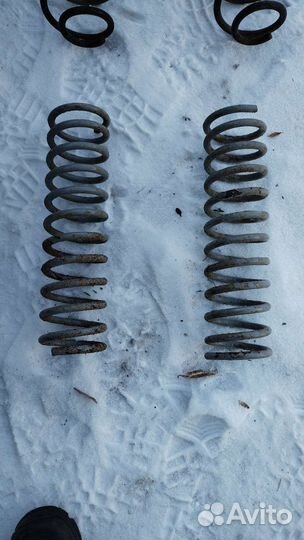 Пружины приора