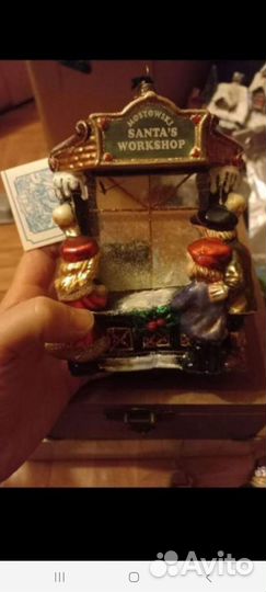 Елочные игрушки komozja и mostowski