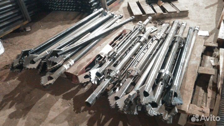 Бур калибровочный двухлопастной