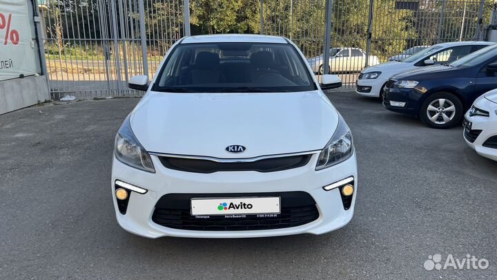 Kia Rio 1.6 МТ, 2017, 173 000 км