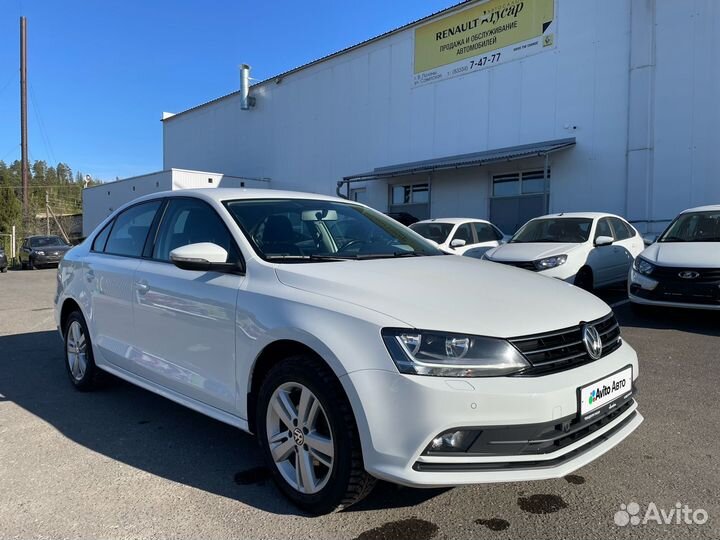 Volkswagen Jetta 1.6 AT, 2017, 101 687 км