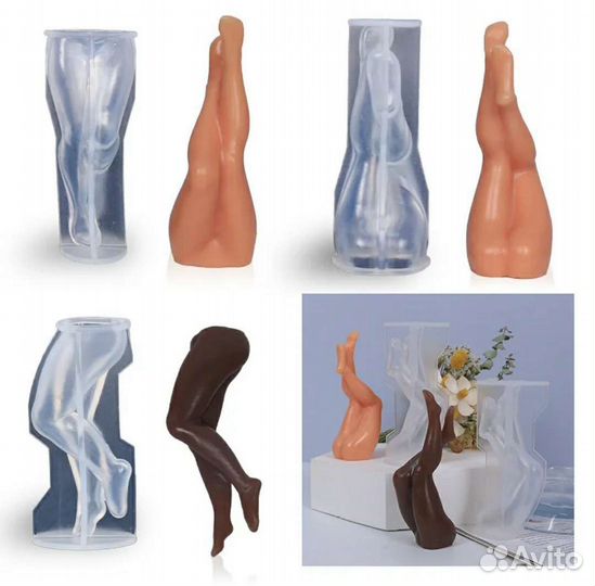 Форма для гипса, свечей, мыла